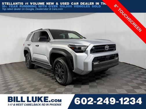 Cutting Edge 2025 Toyota 4Runner SR5
