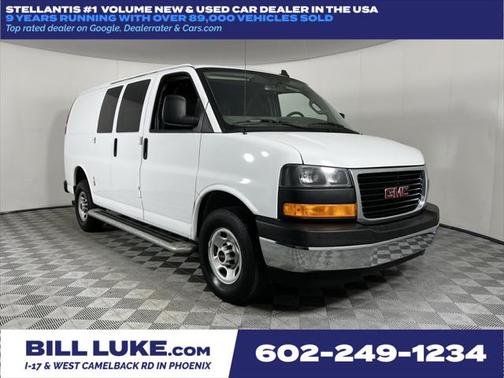 2023 GMC Savana 2500 Work Van