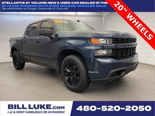 2022 Chevrolet Silverado 1500 Custom
