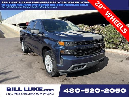 2022 Chevrolet Silverado 1500 Custom