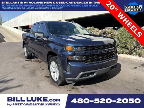 2022 Chevrolet Silverado 1500 Custom