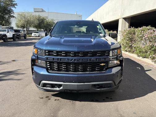 2022 Chevrolet Silverado 1500 Custom
