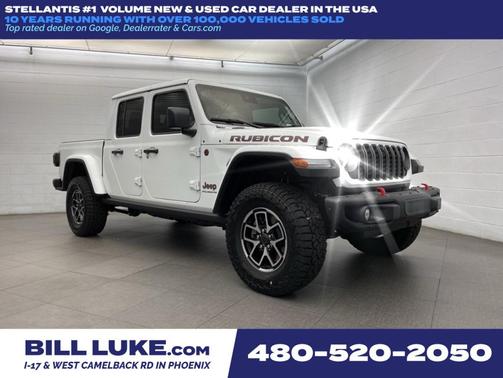 2025 Jeep Gladiator Rubicon