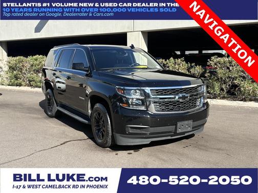 2018 Chevrolet Tahoe LT