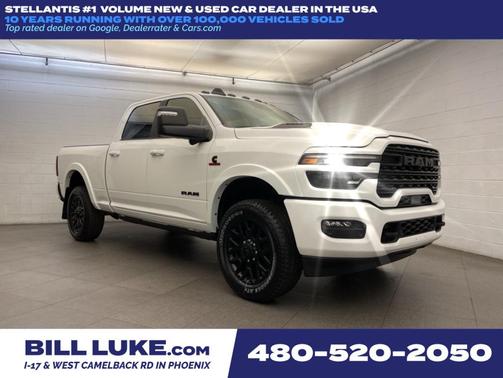 2026 RAM 3500 Limited Crew Cab 4x4 6'4' Box