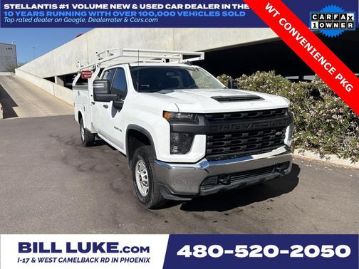 2022 Chevrolet Silverado 2500 WT