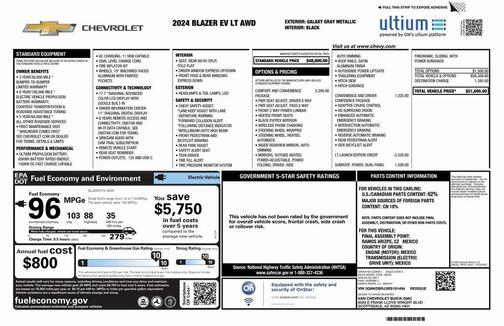 2024 Chevrolet Blazer EV eAWD LT