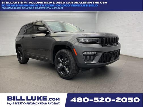 2025 Jeep Grand Cherokee Limited