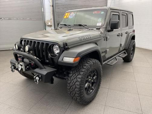 2021 Jeep Wrangler Unlimited Sport