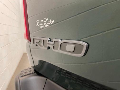 Green 2026 RAM 1500 RHO Crew Cab 4x4 5'7' Box