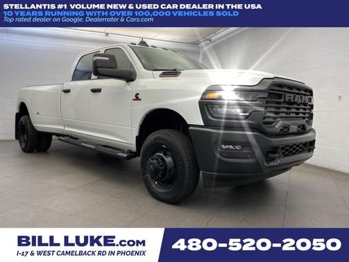 2026 RAM 3500 Tradesman Crew Cab 4x4 8' Box