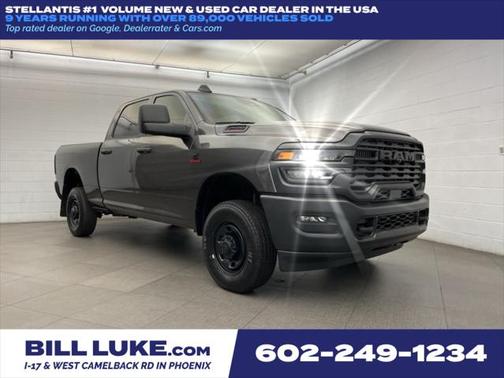 2025 RAM 2500 Tradesman Crew Cab 4x4 6'4' Box