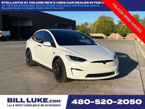 2023 Tesla Model X Plaid Tri Motor All-Wheel Drive