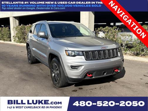 2018 Jeep Grand Cherokee Trailhawk