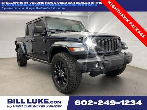 2025 Jeep Gladiator Nighthawk