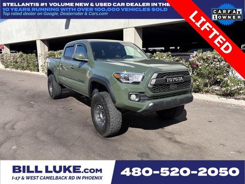 2022 Toyota Tacoma TRD Off Road