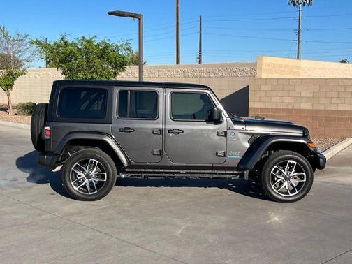 2024 Jeep Wrangler 4xe Sport S