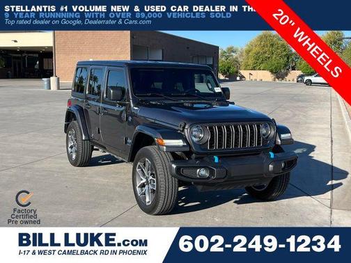 2024 Jeep Wrangler 4xe Sport S