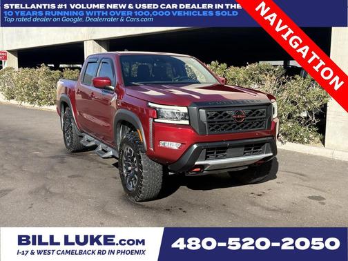 2022 Nissan Frontier PRO-4X