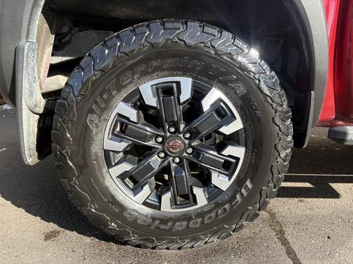 2022 Nissan Frontier PRO-4X