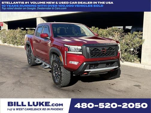 2022 Nissan Frontier PRO-4X