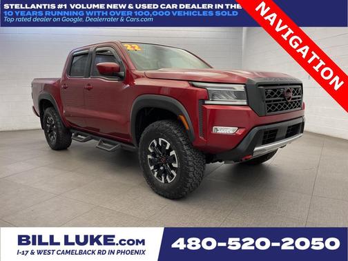 2022 Nissan Frontier PRO-4X