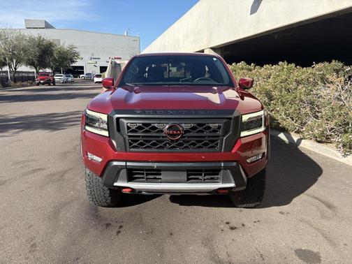 2022 Nissan Frontier PRO-4X