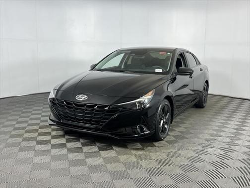 2023 Hyundai ELANTRA HEV Blue