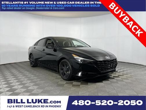 2023 Hyundai ELANTRA HEV Blue