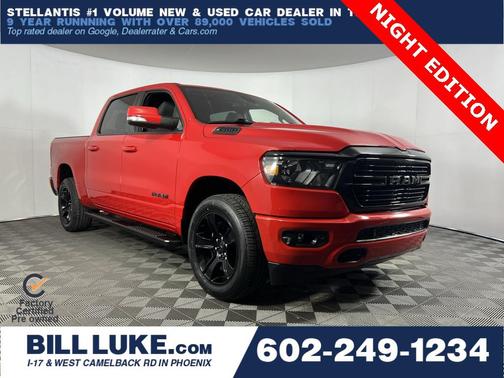 2020 RAM 1500 Big Horn/Lone Star
