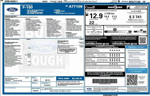 2024 Ford F-150 Tremor