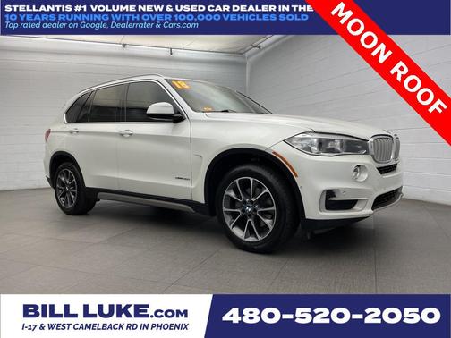 2018 BMW X5 sDrive35i