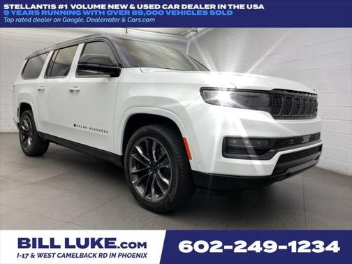 2025 Jeep Grand Wagoneer L Obsidian 4x4