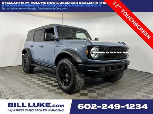 2024 Ford Bronco Wildtrak