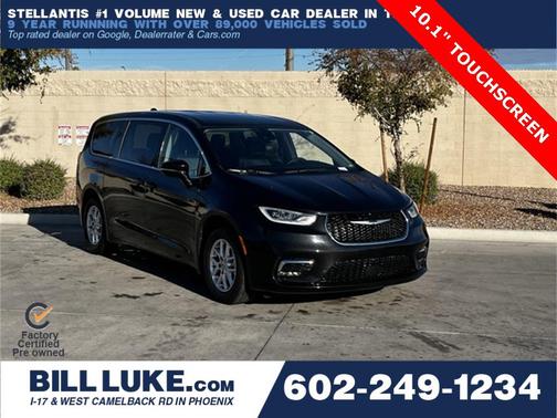 2024 Chrysler Pacifica Touring L