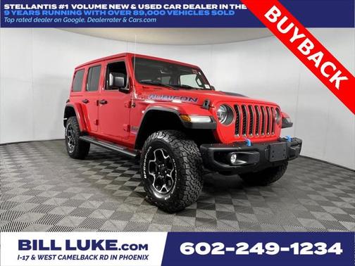 2021 Jeep Wrangler Unlimited 4xe Rubicon
