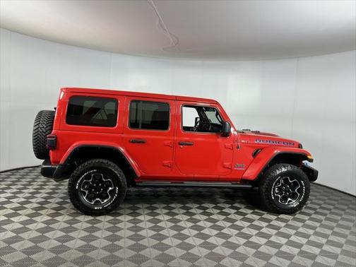 2021 Jeep Wrangler Unlimited 4xe Rubicon