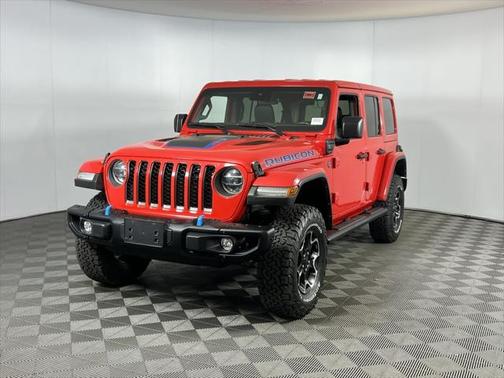 2021 Jeep Wrangler Unlimited 4xe Rubicon
