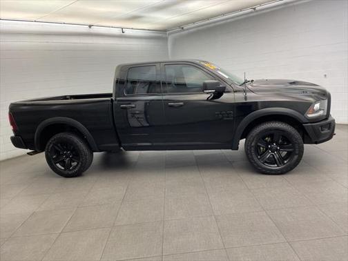 2021 RAM 1500 Classic Warlock Quad Cab 4x4 6'4' Box