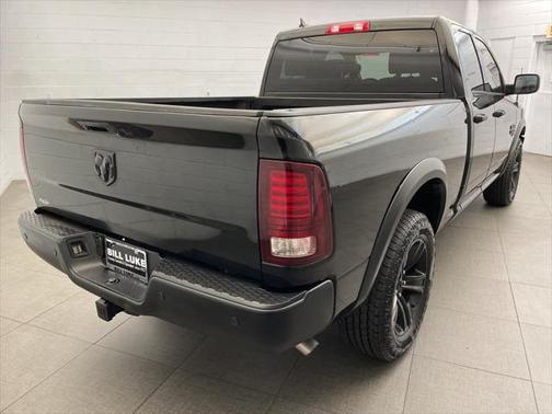 2021 RAM 1500 Classic Warlock Quad Cab 4x4 6'4' Box