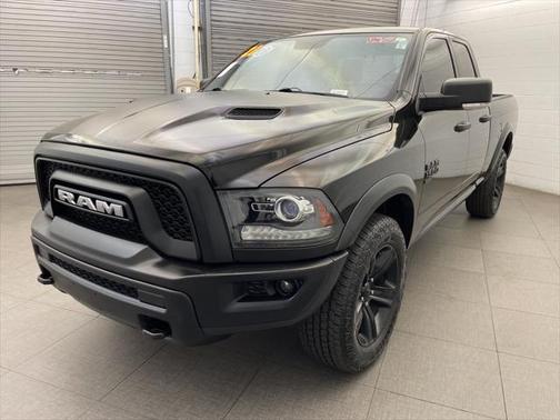 2021 RAM 1500 Classic Warlock Quad Cab 4x4 6'4' Box
