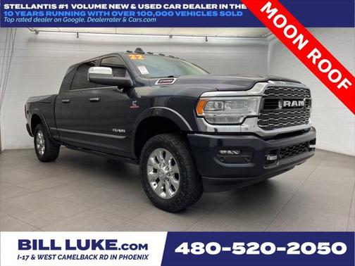 2022 RAM 2500 Limited Mega Cab 4x4 6'4' Box
