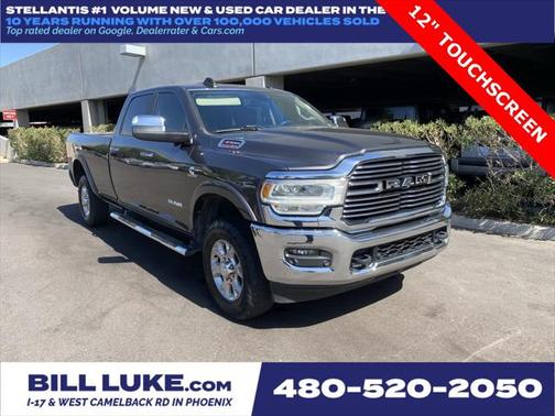 2019 RAM 3500 Laramie Crew Cab 4x4 8' Box