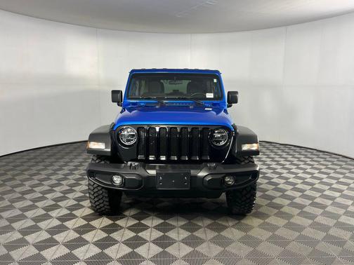 2022 Jeep Wrangler Willys