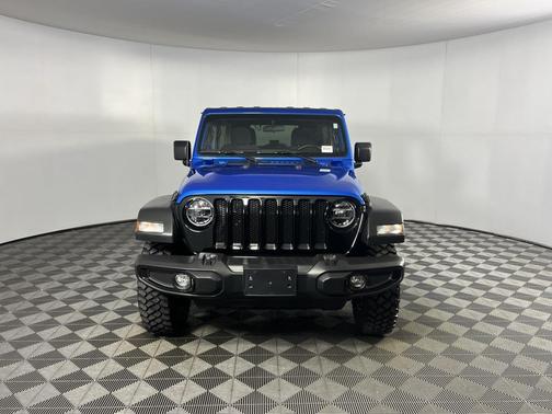 2022 Jeep Wrangler Willys