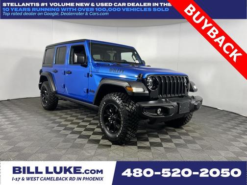 2022 Jeep Wrangler Willys