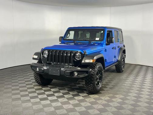 2022 Jeep Wrangler Willys