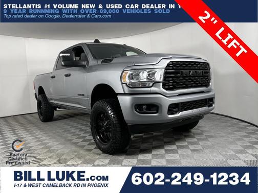 2024 RAM 2500 Big Horn Crew Cab 4x4 6'4' Box