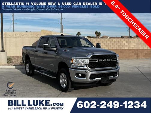 2024 RAM 2500 Big Horn Crew Cab 4x4 6'4' Box
