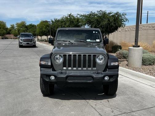 2021 Jeep Wrangler Sport S